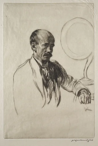 John Bone by Muirhead Bone, print