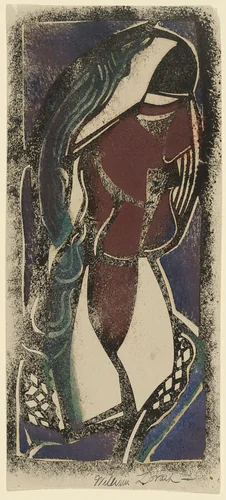 Untitled by William Zorach, print, 1918