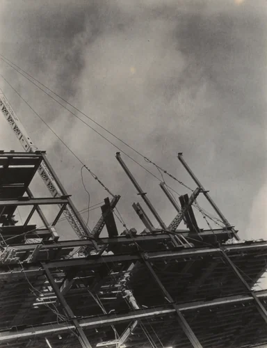 From My Window at the Shelton, North by Alfred Stieglitz, photograph, 1930