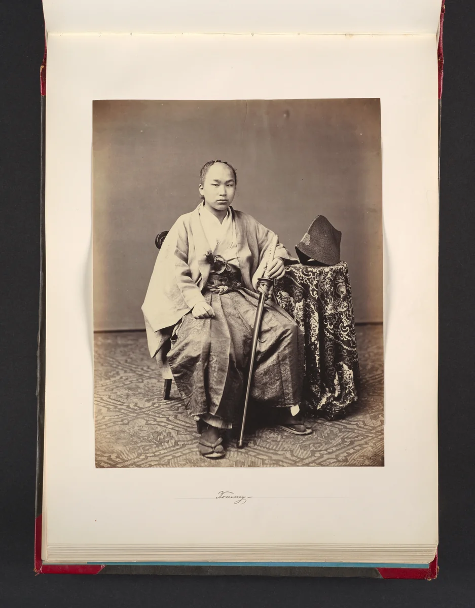 [Soldier] by John Thomson, photograph, 1865