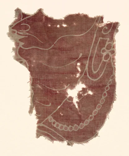Fragment by Unknown, textile, 1100-1399