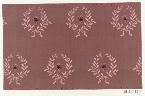Textile sample by Unknown Designer, textile, 1900