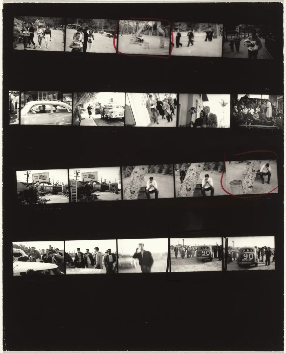 Guggenheim 426/Americans 76--Glendale, California by Robert Frank, photograph, 1955