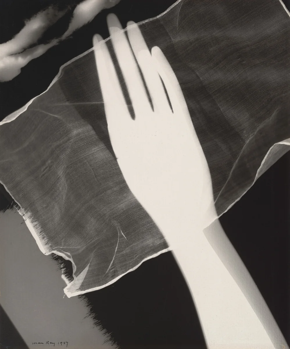 Rayograph by Man Ray, photograph, 1927