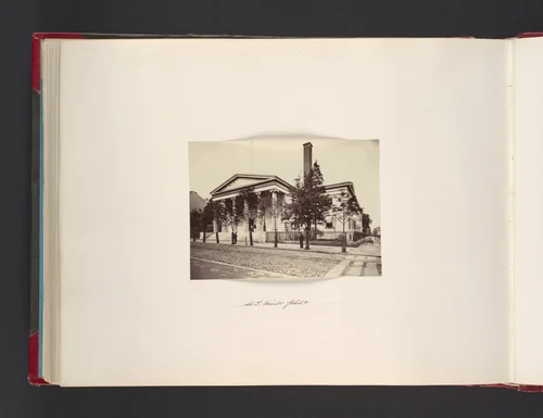 [U.S.Mint, Philadelphia] by John Thomson, photograph, 1865