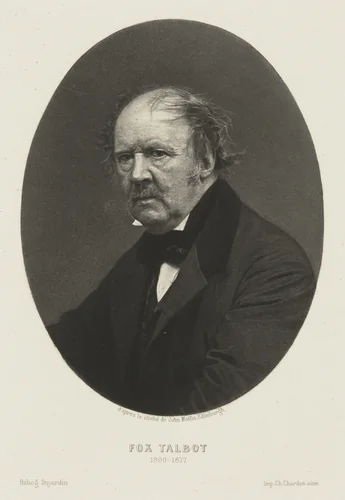 William Henry Fox Talbot by John Moffat, photograph, 1864