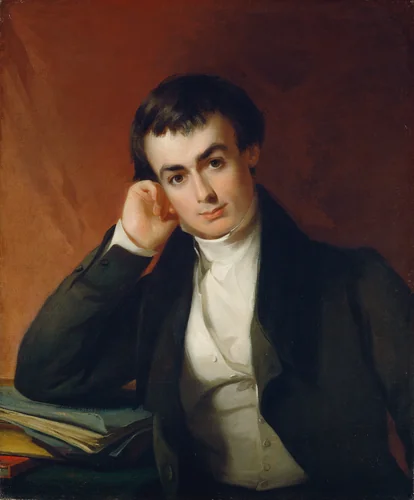 Thomas Alston by Thomas Sully, painting, 1826