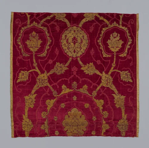Fragment by Italy or Turkey, textile, 1475-1525
