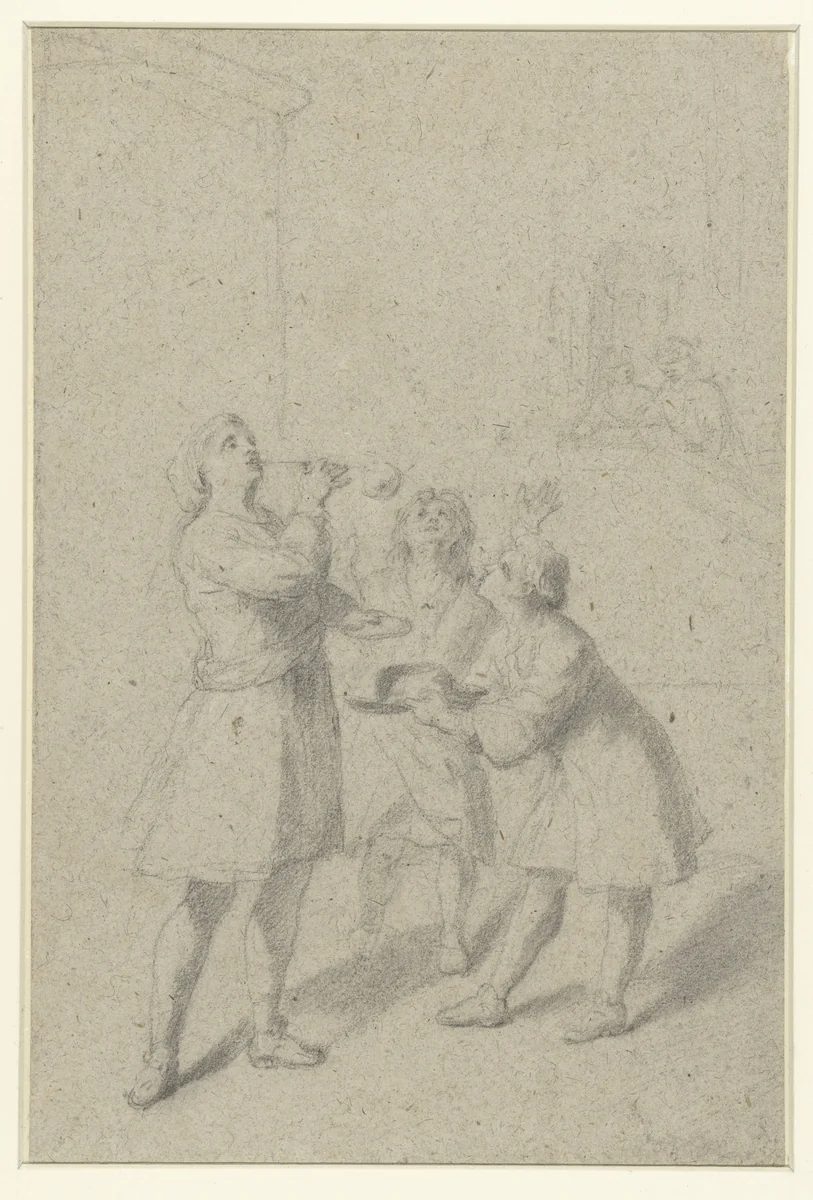 Bellenblazers by anonymous, drawing, 1700-1800