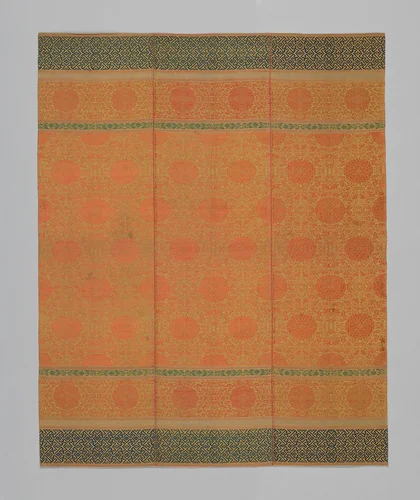 Panel (Furnishing Fabric) by China, textile, 1875-1900