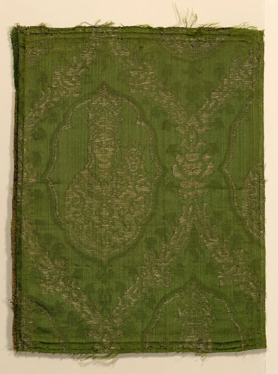Fragment by Italy, textile, 1501-1600