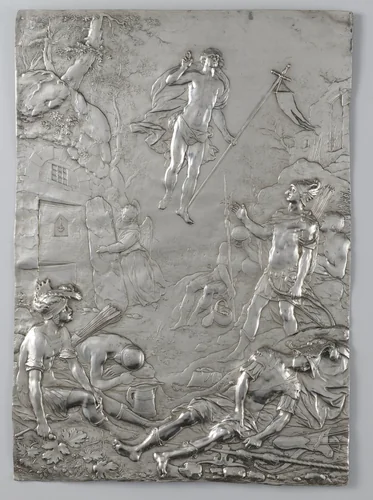 The Resurrection of Christ by Paulus Willemsz. van Vianen, other, 1605