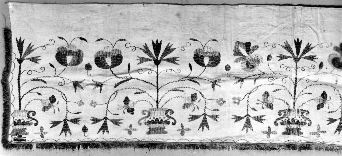 Cover by Spain, textile, 1801-1900