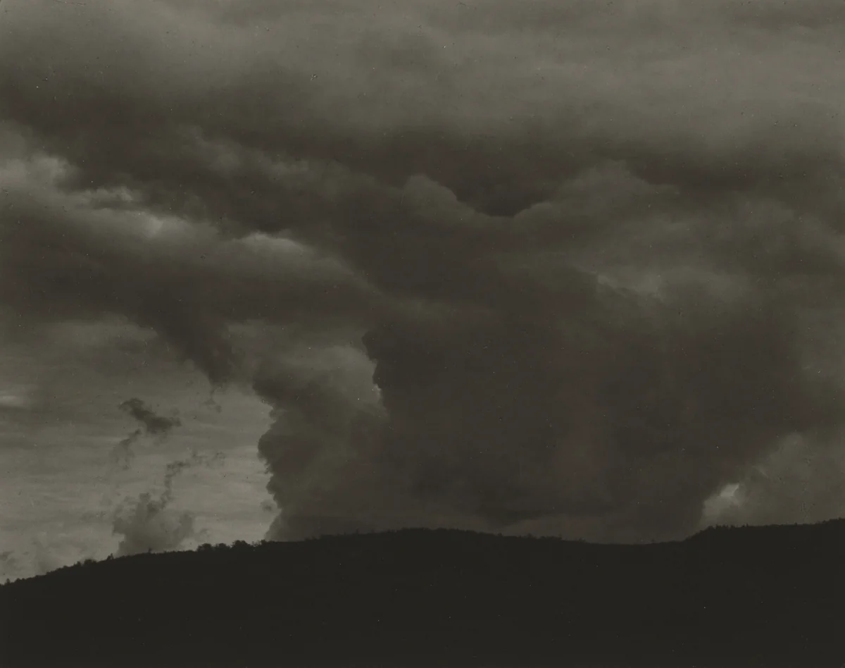 Songs of the Sky by Alfred Stieglitz, photograph, 1924