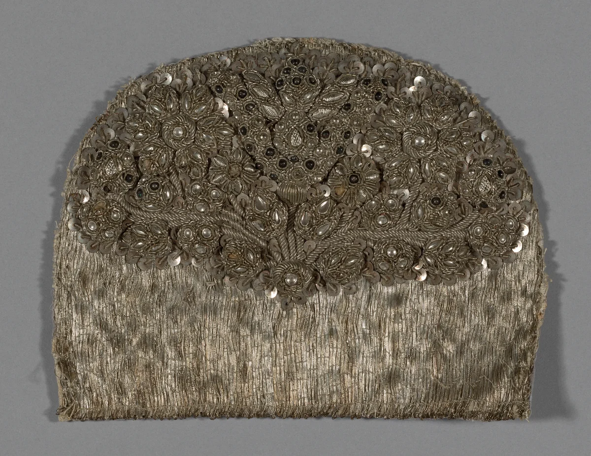 Cap Back by Austria, textile, 1801-1900