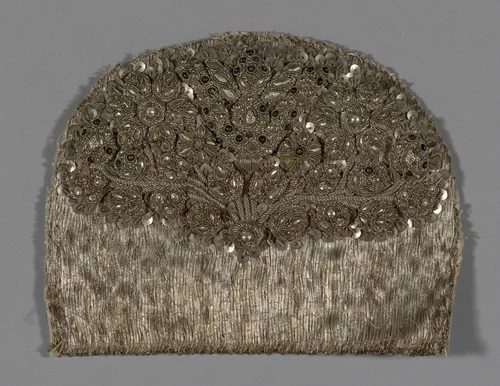Cap Back by Austria, textile, 1801-1900