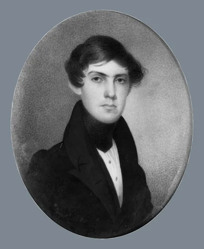Powell Macrae by Charles Fraser, artwork, 1833