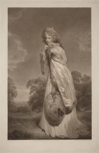Miss Elizabeth Farren, Countess of Derby by Francesco Bartolozzi
Sir Thomas Lawrence
John Jeffryes, print, 1792