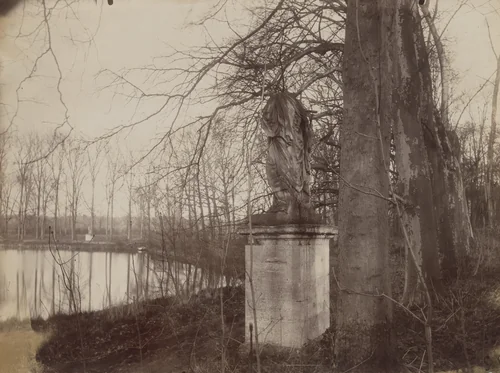 Sceaux by Eugène Atget, photograph, 1925
