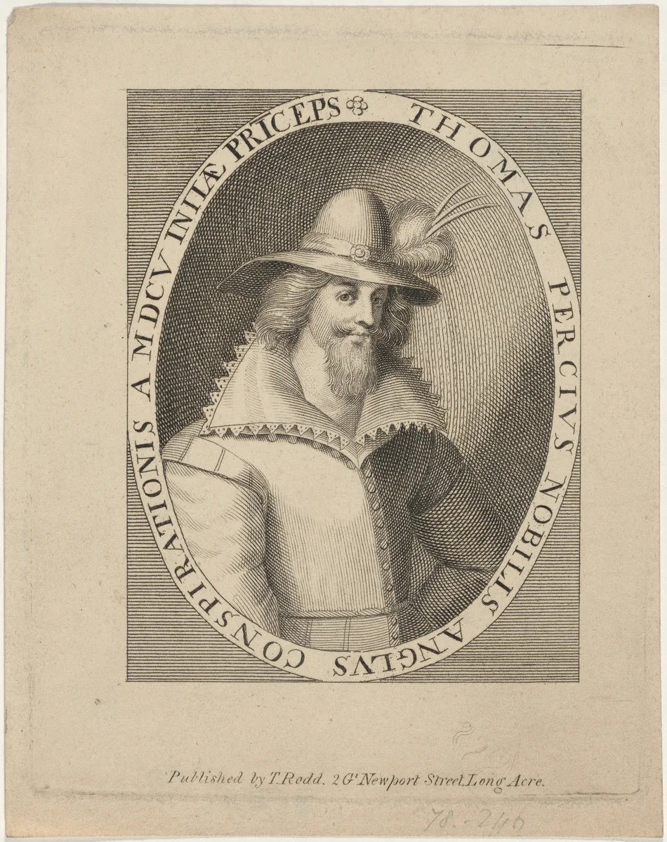 Thomas Percy by Unknown 19th Century, print, 1800-1899