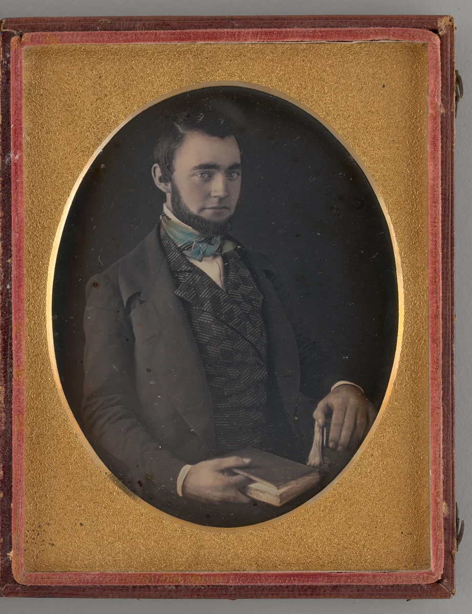 Untitled (George Sears Rathbone) by Unknown maker, other, 1849