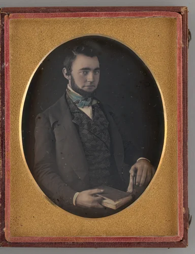 Untitled (George Sears Rathbone) by Unknown maker, other, 1849