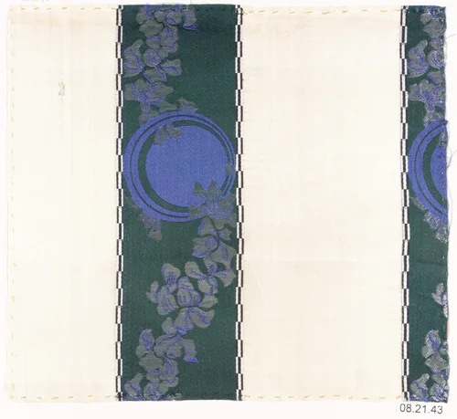 Textile sample by Unknown Designer, textile, 1900