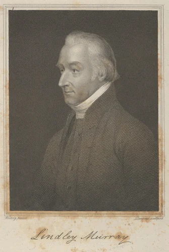 Lindley Murray by Asher Brown Durand, print, 1827
