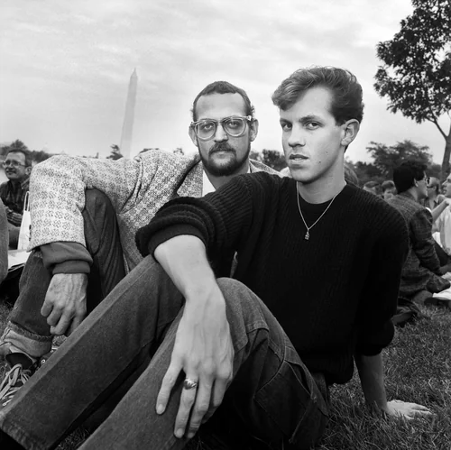 Washington, DC by Rosalind Solomon, photograph, 1987-1988