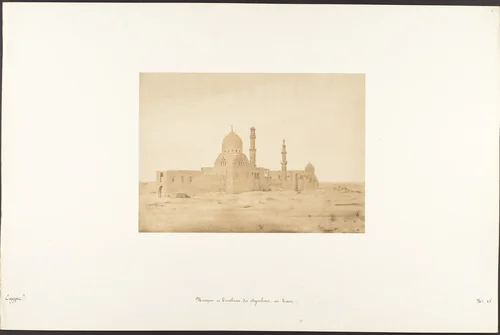 Mosquée et Tombeau des Ayoubites, au Kaire by Maxime Du Camp, photograph, 1849-1850