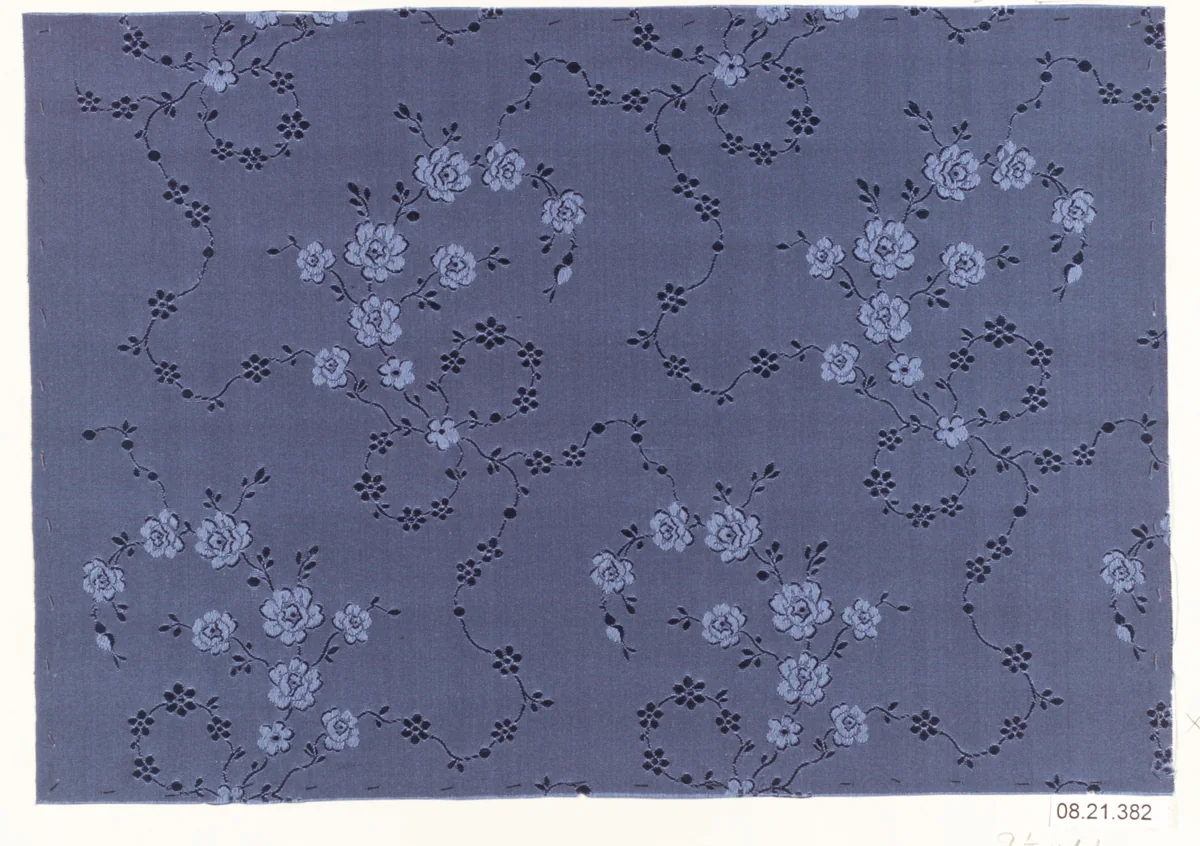 Textile sample by Unknown Designer, textile, 1900