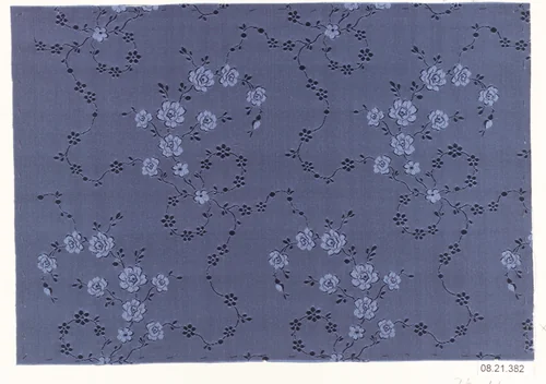 Textile sample by Unknown Designer, textile, 1900