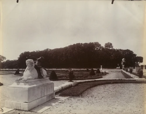 Versailles by Eugène Atget, photograph, 1901