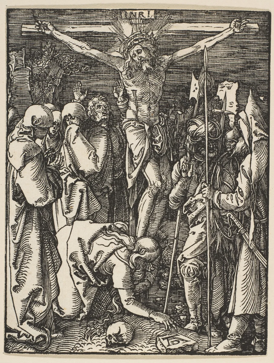 The Crucifixion, from "The Small Passion" by Albrecht Dürer, print, 1509