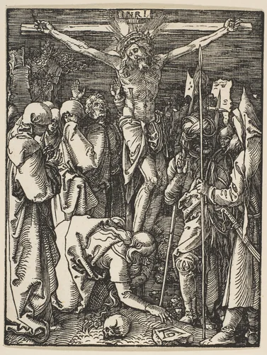 The Crucifixion, from "The Small Passion" by Albrecht Dürer, print, 1509