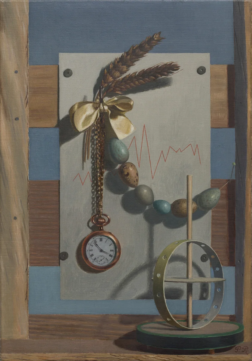 Daylight Savings Time by Pierre Roy, painting, 1929