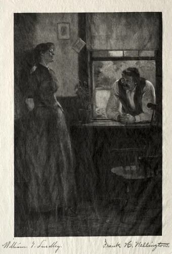 One Day in June by Frank H. Wellington, print, 1877-1887