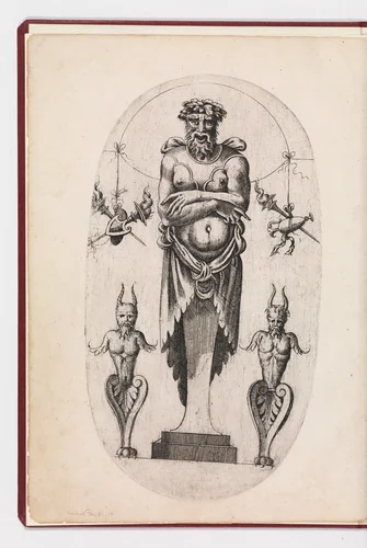 Designs for Terms by Jean Mignon, book, 1538-1548