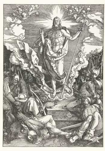 Opstanding by Unknown, print, 1510