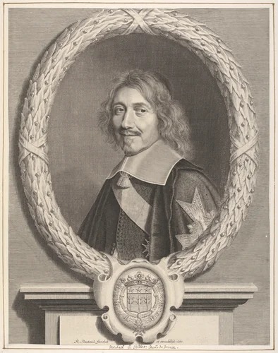Chancelier Le Tellier by Robert Nanteuil, print, 1635-1678