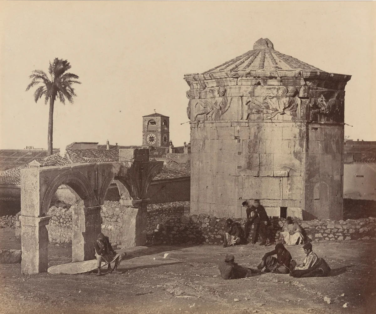 Temple of the Winds by James Robertson; Felice Beato; Antonio Beato, photograph, 1857