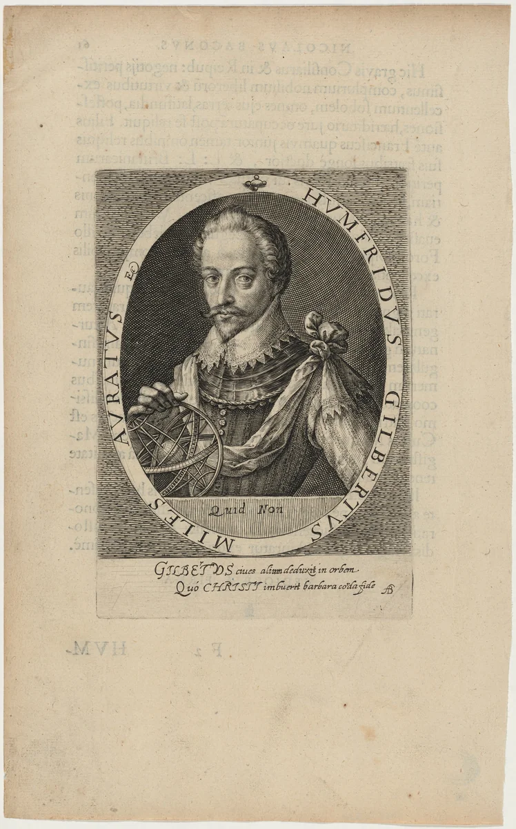 Sir Humphrey Gilbert by Willem de Passe, print, 1620