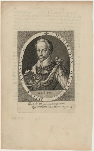 Sir Humphrey Gilbert by Willem de Passe, print, 1620