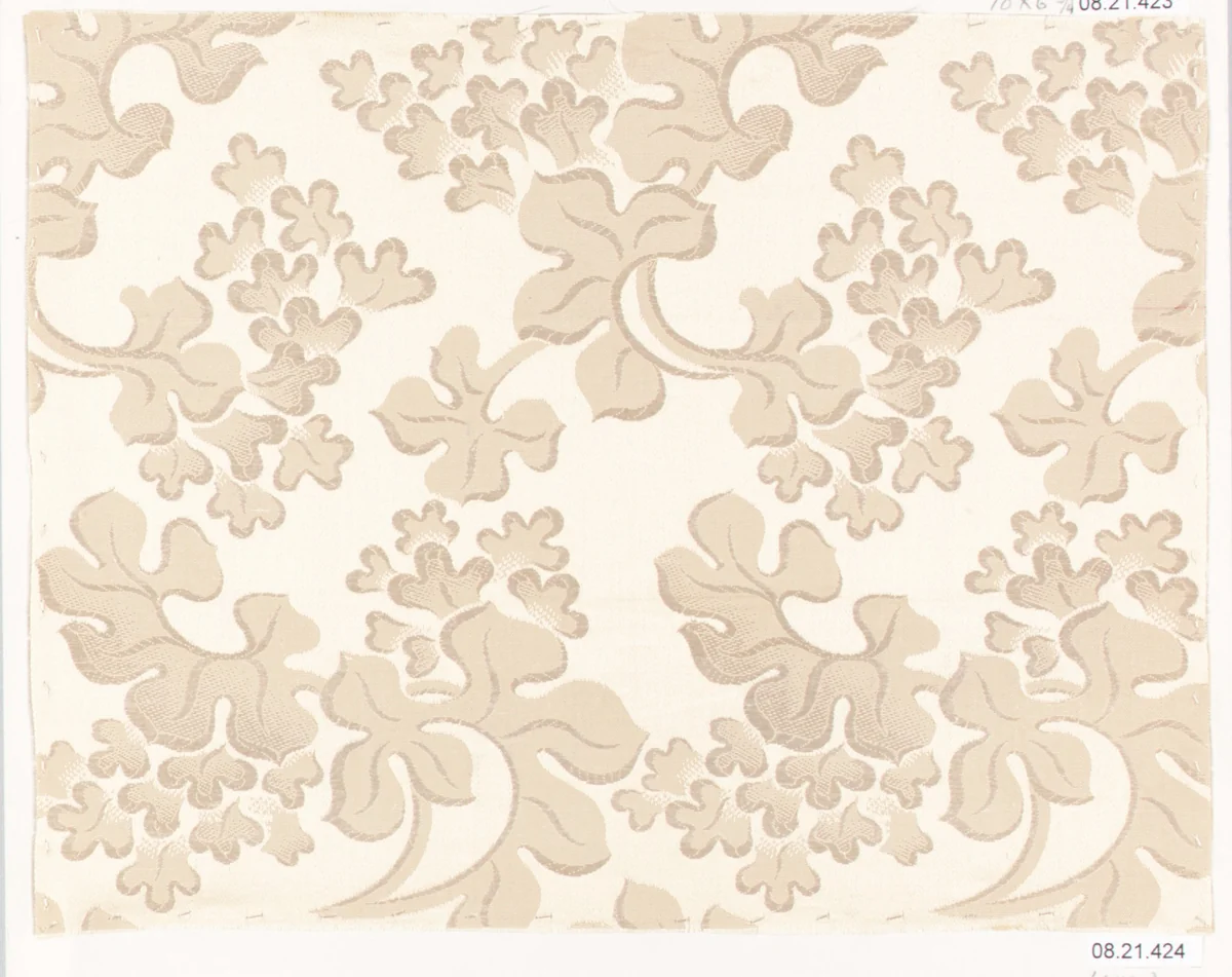 Textile sample by Unknown Designer, textile, 1900