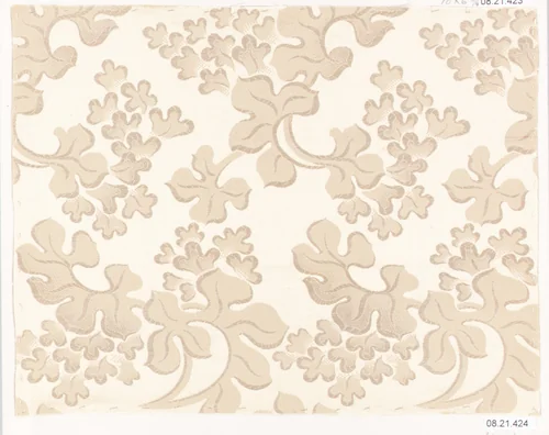 Textile sample by Unknown Designer, textile, 1900