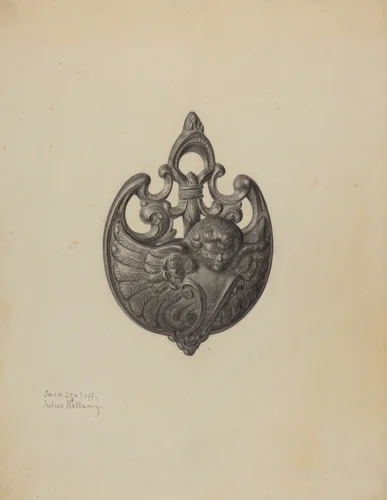 Match Safe by Julius Bellamy Jack Staloff, index of american design, 1940