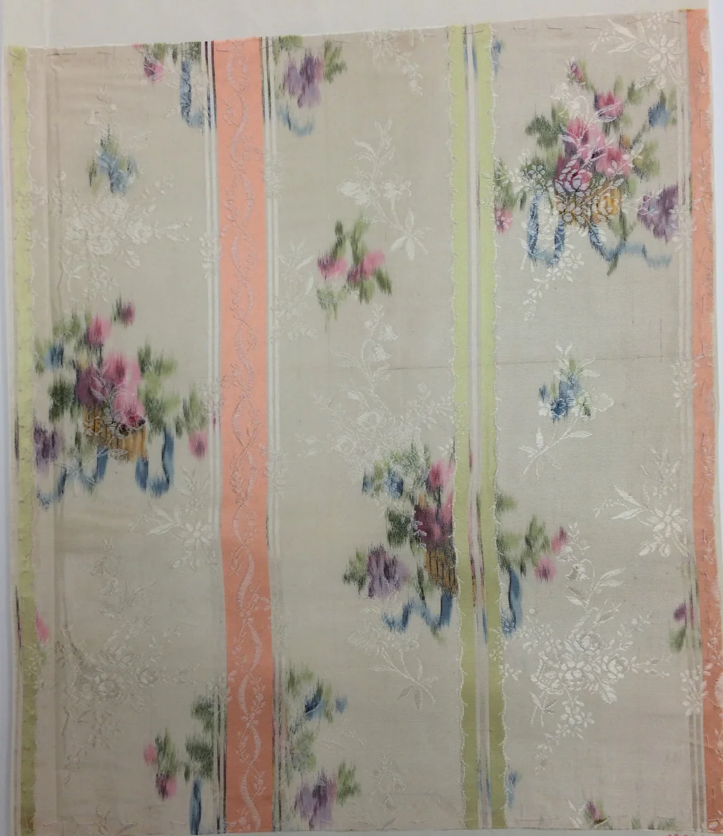 Textile sample by Unknown Designer, textile, 1900