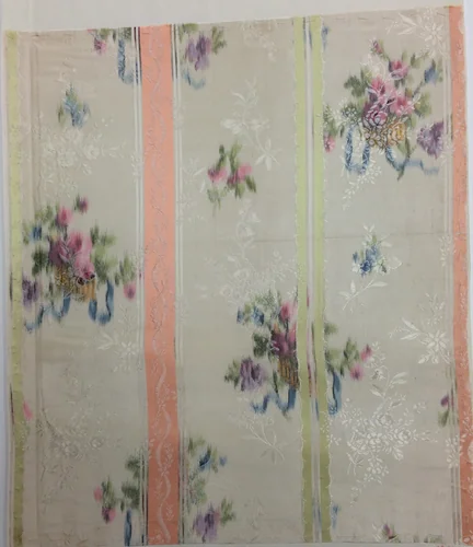 Textile sample by Unknown Designer, textile, 1900