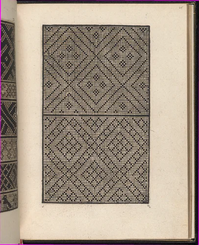 Page from Ein new kunstlich Modelbuch...(Page 25r) by Peter Quentel, book, 1544
