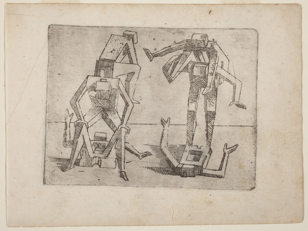 From "Bizzarie di varie Figure" by Giovanni Battista Bracelli, print, 1624